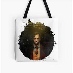 You Joe Goldberg All Over Tote Bag