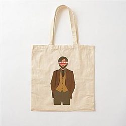 Design Joe Goldberg Season 4 Cotton Tote Bag