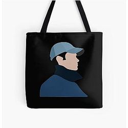 Funny Gifts Retro Vintage Boy Girl Joe Goldberg All Over Print Tote Bag
