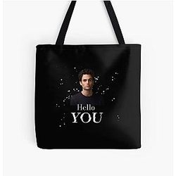 You Joe Goldberg All Over Print Tote Bag