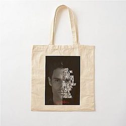 Joe Goldberg TV Show Quote Cotton Tote Bag