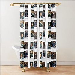 Joe Goldberg Quotes Painted HD Art Shower Curtain