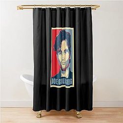 Joe Goldberg Hope Shower Curtain