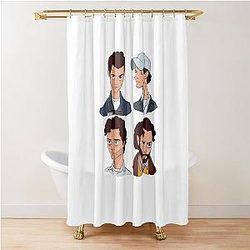 Joe Goldberg Shower Curtain