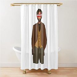 Design Joe Goldberg Season 4 Shower Curtain