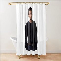 Mens Best Gift For Birthday Shower Curtain