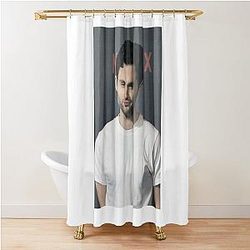 Women Is My Favorite Murder: Joe Goldberg Vintage Shower Curtain