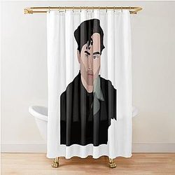Women Men Joe Goldberg Gift for Movie Fans Shower Curtain