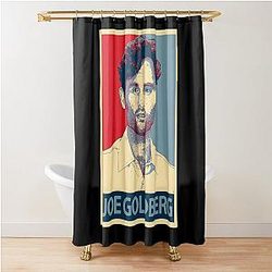 Gifts for Movie Fan Joe Goldberg Funny Men Shower Curtain