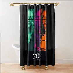 Rock Joe Goldberg For Fan Shower Curtain