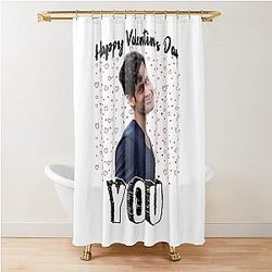 The Lovers Joe Goldberg Happy Valentine's Day Shower Curtain
