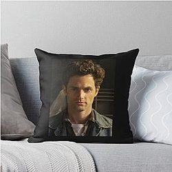Joe Goldberg Throw Pillow