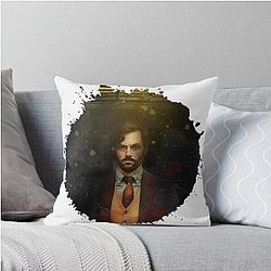 You and Joe Goldberg Throw Pillow