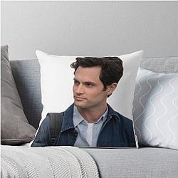 Joe Goldberg Throw Pillow