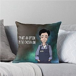 Joe Goldberg Throw Pillow
