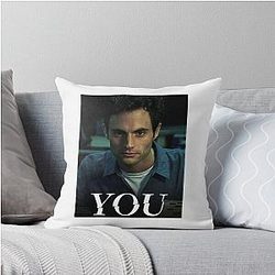 Funny Gifts for Joe Goldberg Fans Inspired Shirt Throw Pillow