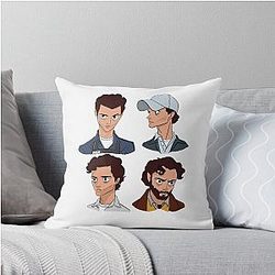 Joe Goldberg Throw Pillow