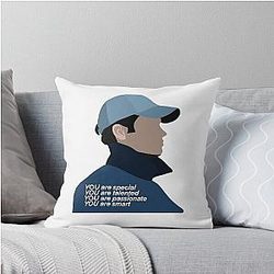 Retro Visit Joe Goldberg You Men Who Love Oversize Love Quinn Throw Pillow