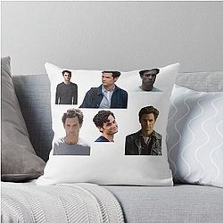 Photographic Joe Goldberg You Can Be Throw Pillow