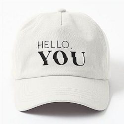 Hello! - Netflix's YOU Show, Joe Goldberg & Love Dad Hat