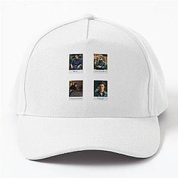 Joe Goldberg Quotes Painted Art Baseball Cap