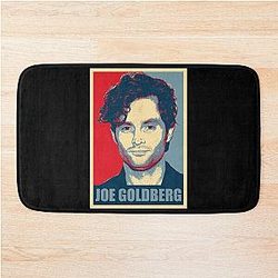 Joe Goldberg Bath Mat