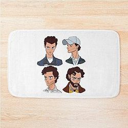 Joe Goldberg Bath Mat