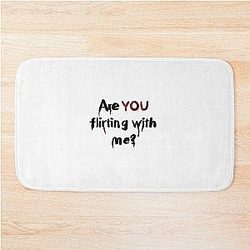Joe Goldberg Quote Bath Mat