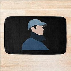 Funny Gifts for Boy or Girl Joe Goldberg Retro Vintage Bath Mat