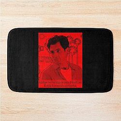 Funny Men Joe Goldberg Music Movie Fan Bath Mat
