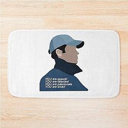 Retro Visit Joe Goldberg Men Who Love Oversize Joe Goldberg Love Quinn Bath Mat