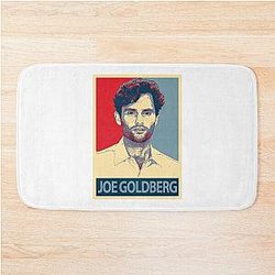 Proud Gifts For Movie Fan Joe Goldberg Funny Men Inspired Bath Mat
