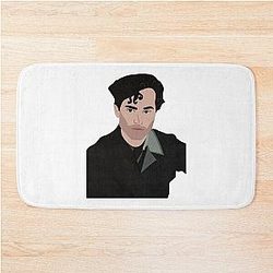 Women Joe Goldberg Gift for Movie Fans Bath Mat