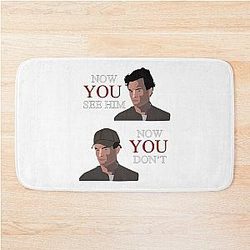 Vintage Retro Joe Goldberg Master of Disguise Gift Bath Mat