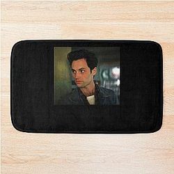 Gift for Joe Goldberg fans music bath mat