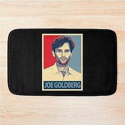 Gifts for Movie Fan Men's Joe Goldberg Funny Bath Mat