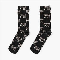 Joe Goldberg Hello Socks