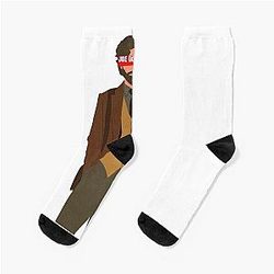 Design Joe Goldberg Season 4 Socks
