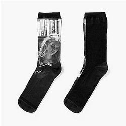 Vintage Photo Socks Joe Goldberg Awesome for Music Fan