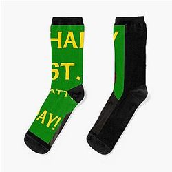 Gifts Idea for St. Patrick's Day Best Men Socks