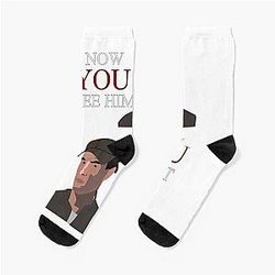 Vintage Joe Goldberg Master of Disguise Gifts Socks