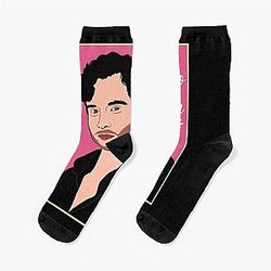 Retro Men Who Love Joe Goldberg Socks