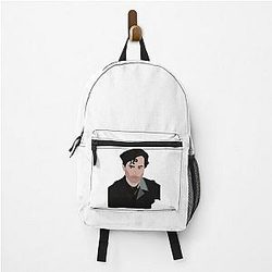 Women Joe Goldberg Gift For Movie Fans Leather Backpack