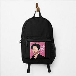 Retro Men Who Love Joe Goldberg Photographic Backpack