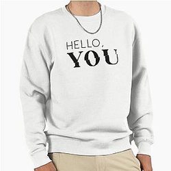 Hello, YOU - Netflix's YOU Show, Joe Goldberg & Love Pullover Sweatshirt