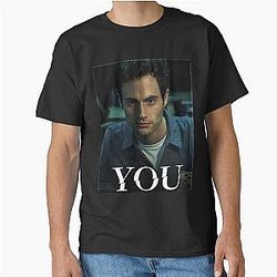 Metallica You Joe Goldberg Music Fans Classic T-Shirt