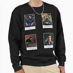 Joe Goldberg Quotes Painted Art Sweatshirt