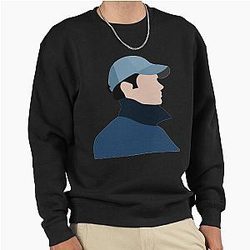 Funny Gift Boy Retro Vintage Pullover Sweatshirt