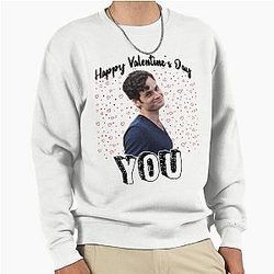 The Lovers Happy Valentine's Day Sweatshirt