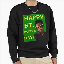 St. Patty's Day - Gifts for Him - Best Men's Pullover Sweatshirt